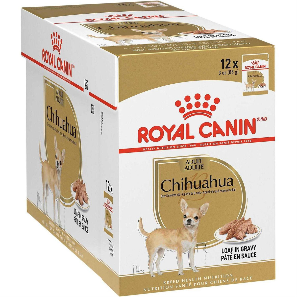 Chihuahua Adult Loaf in Sauce Dog Food M634813