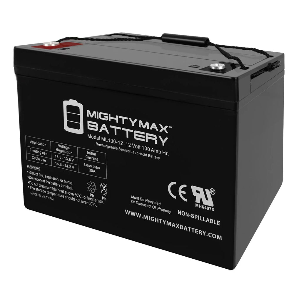12V 100Ah SLA Battery Y771