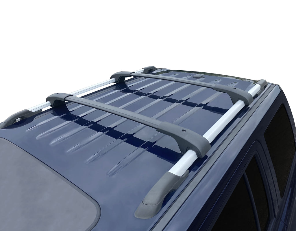 Black Aluminum Roof Rack Crossbars R76399