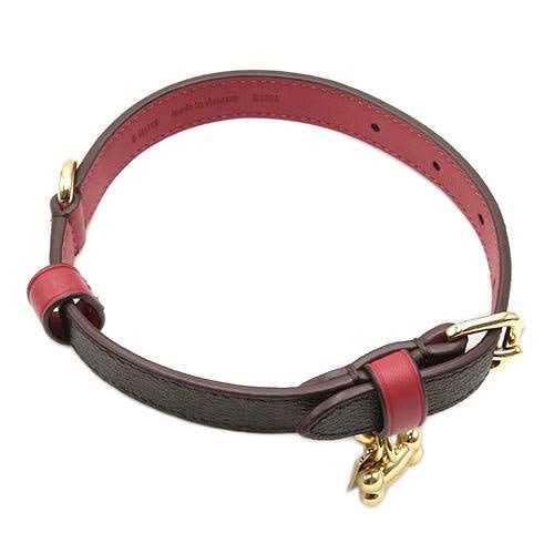 Boxed Pet Collar In Signature Canvas M31203