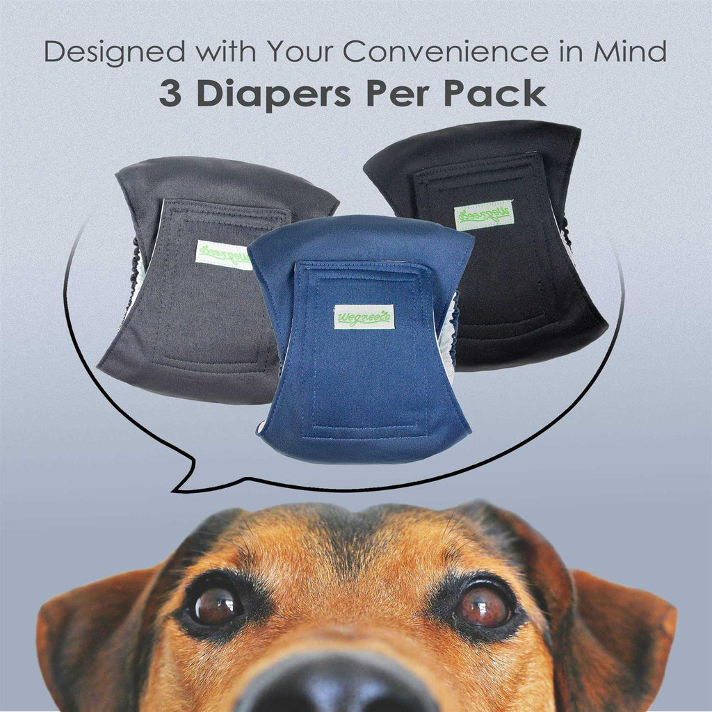 Washable Dog Diapers Male Dog Belly Wrap X568