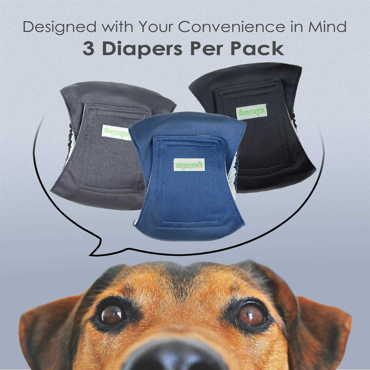Washable Dog Diapers Male Dog Belly Wrap X568