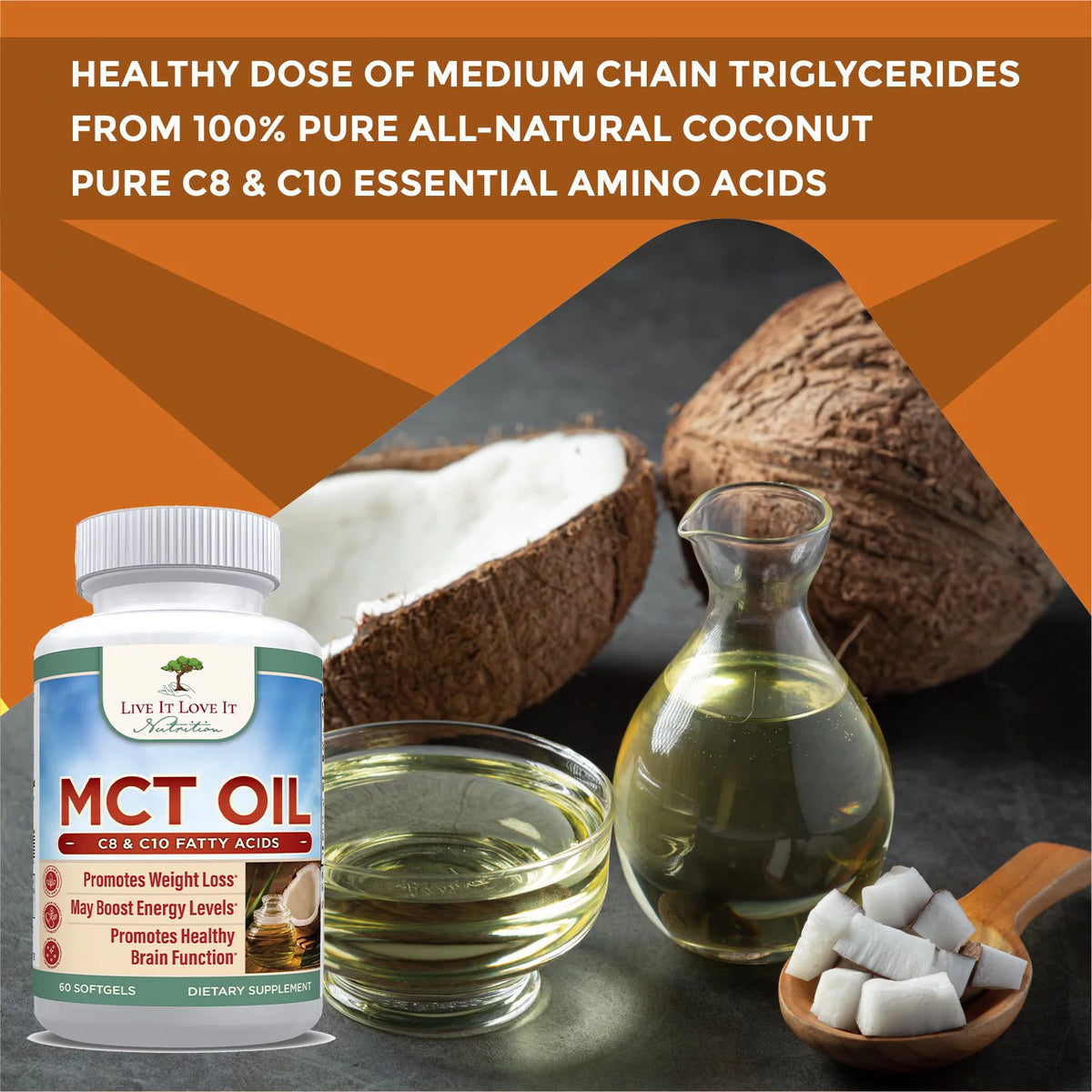 MCT Oil Softgels S92827
