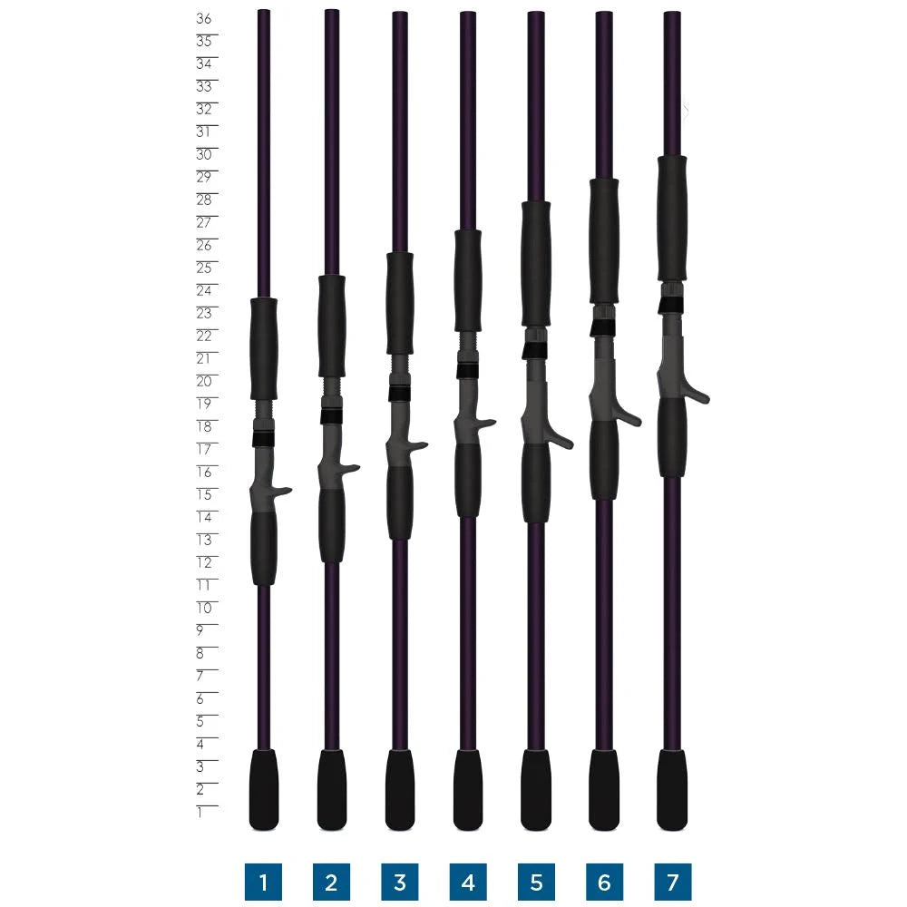 MJM76XHF Casting Rod Y933