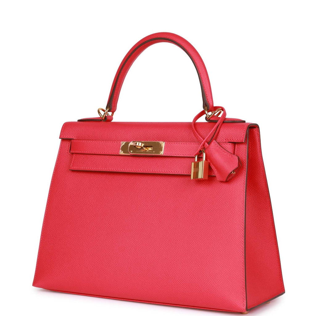Rose Extreme Epsom Leather Handbag E216671