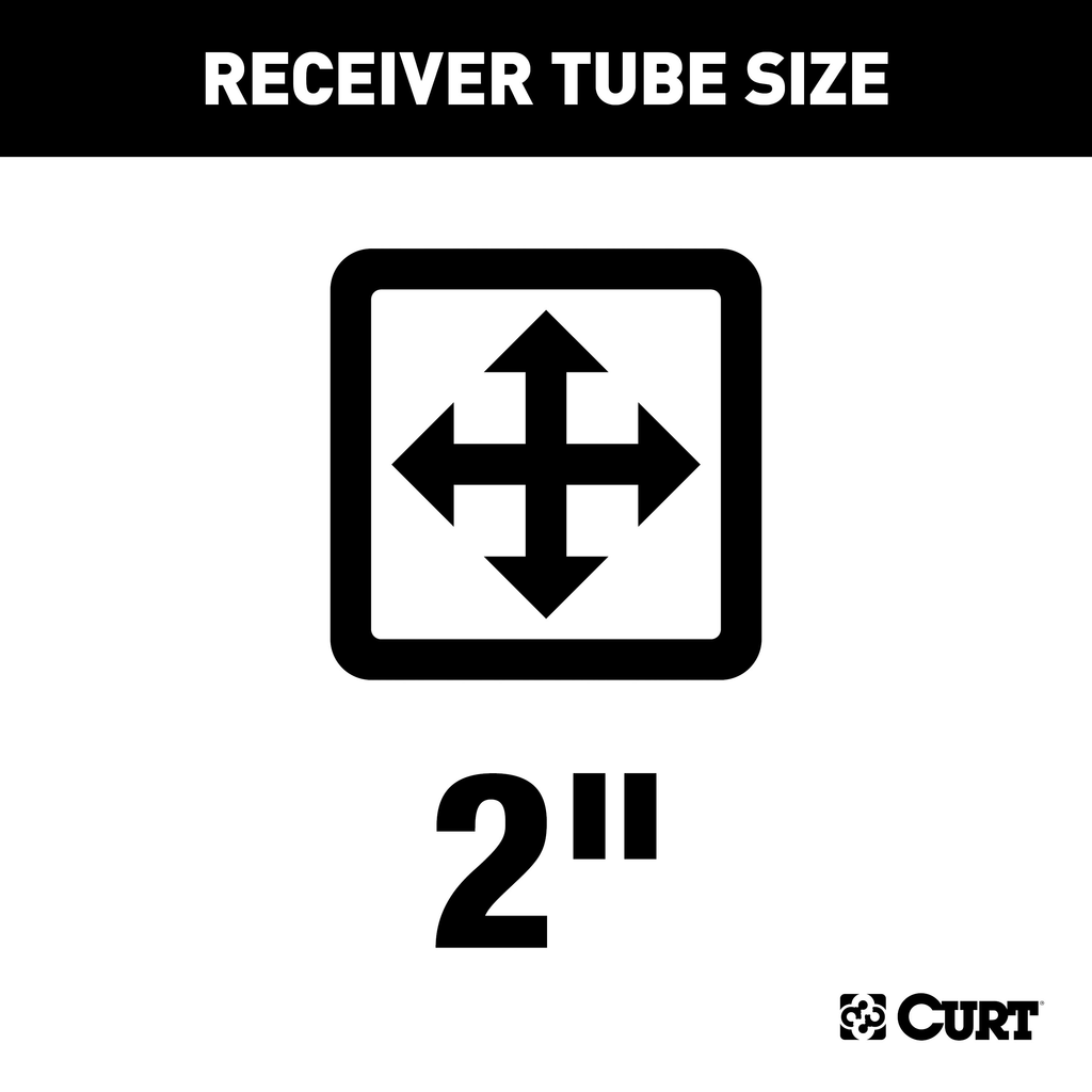 Class 3 Trailer Hitch with 2x22 Receiver N271176