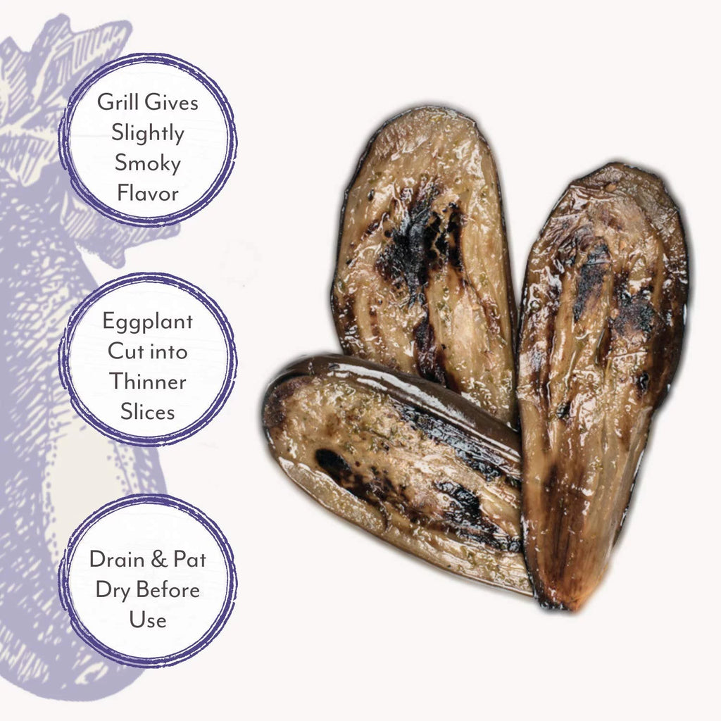 Grilled Eggplant Marinated In Oil, 63.5-Ounce Package I847980