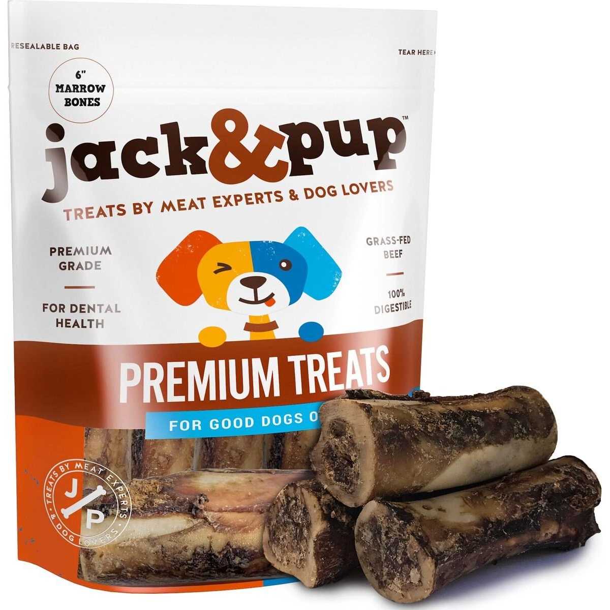 Roasted Beef Marrow Bone Dog Treats J545968