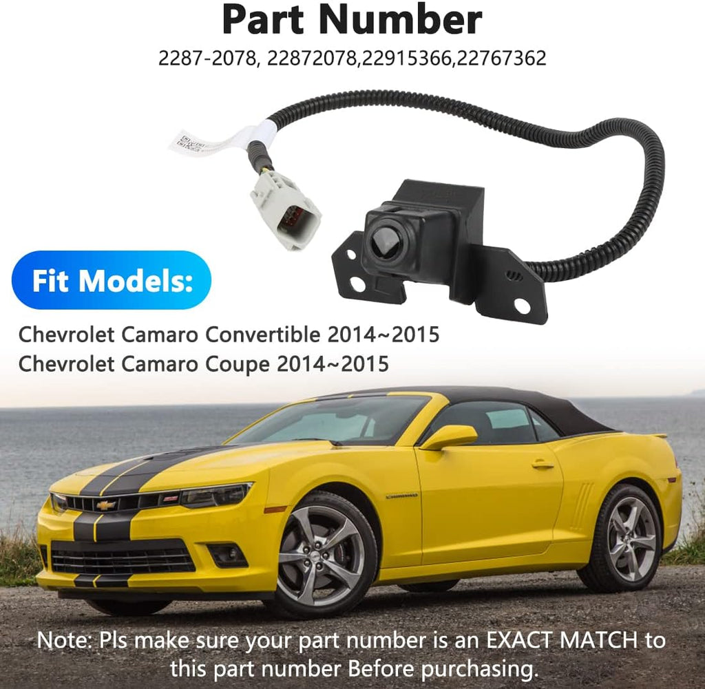 Rear View Backup Camera Park Assist Camera T2286