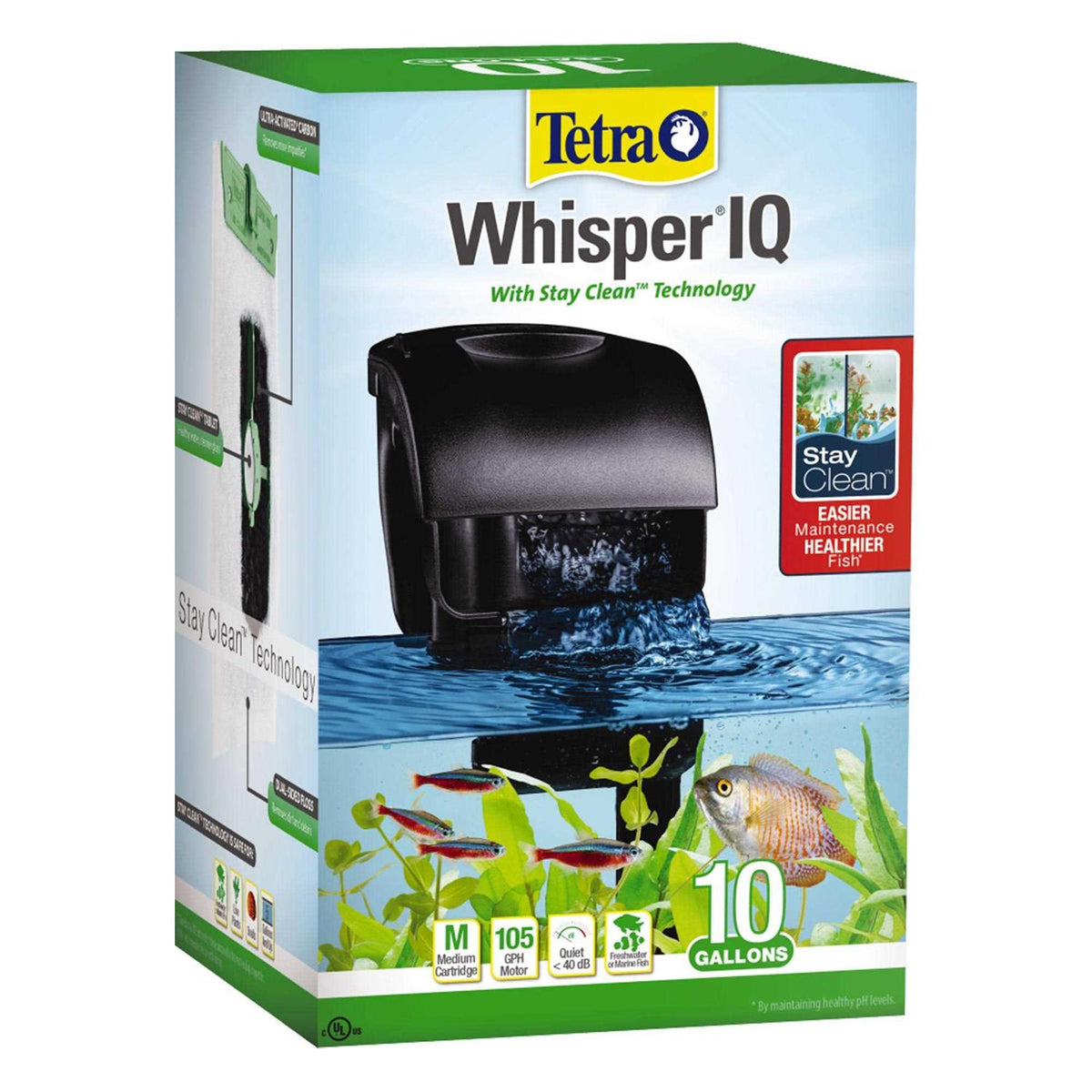 Whisper IQ Power Filter C702