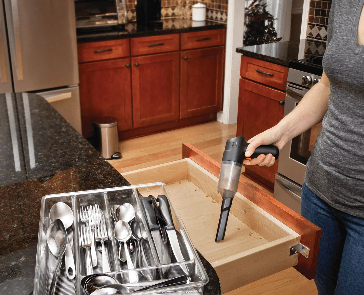 Rechargeable Cordless Handheld Vacuum with Accessories N852912
