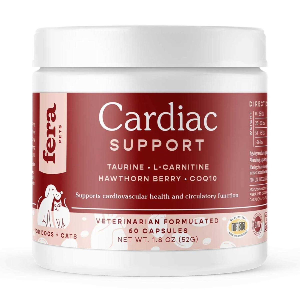Cardiac Support for Cat and Dog D532780