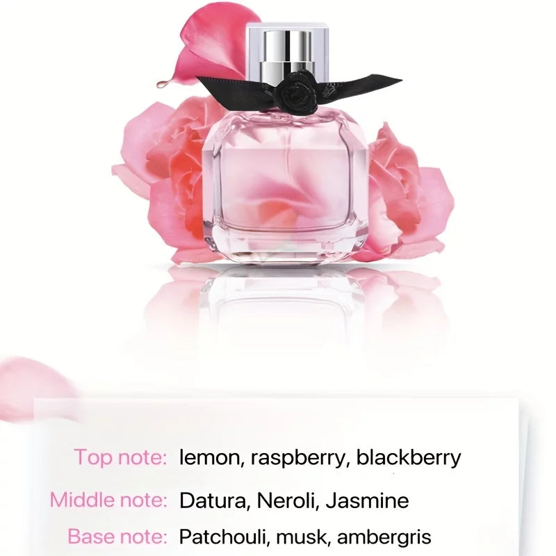 Women Long Lasting Natural Flower Fruit Vanilla Perfume B193