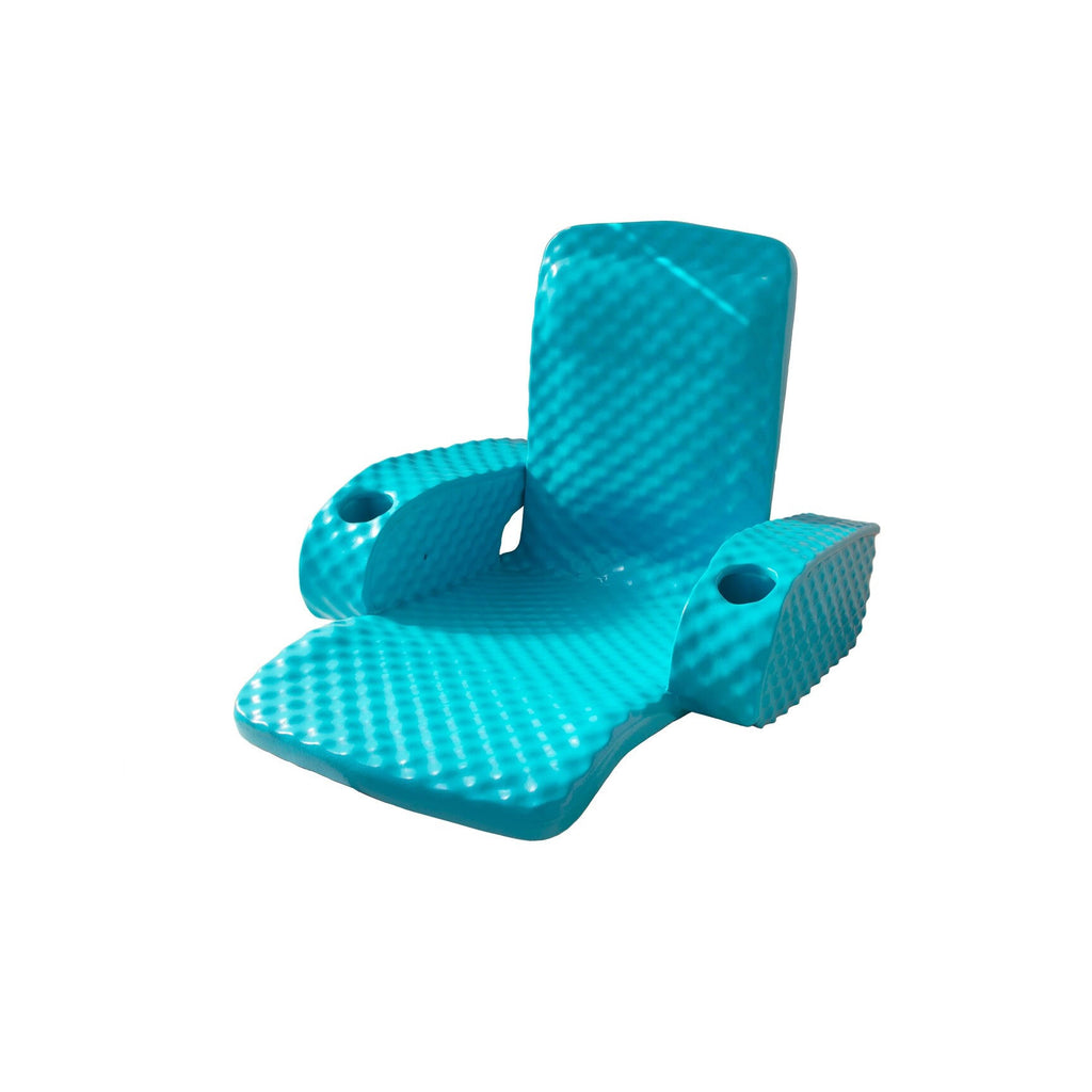 Tropical Teal Folding Baja Chair W35346