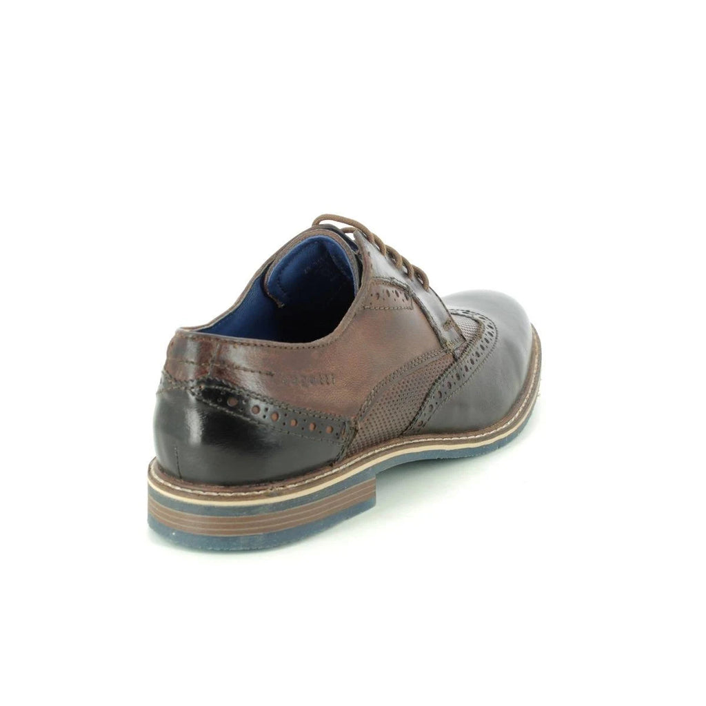 Brown Leather Mens Brogues W2374