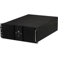 4U Rackmount Black Steel Chassis X443