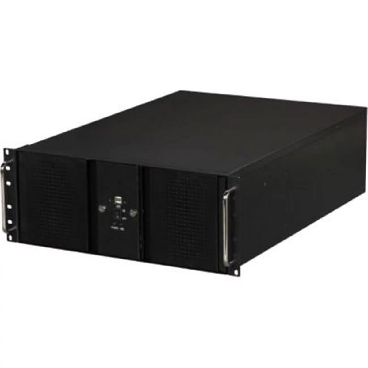 4U Rackmount Black Steel Chassis X443