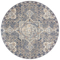 Blue 9'6 x 9'6 Rug S741094