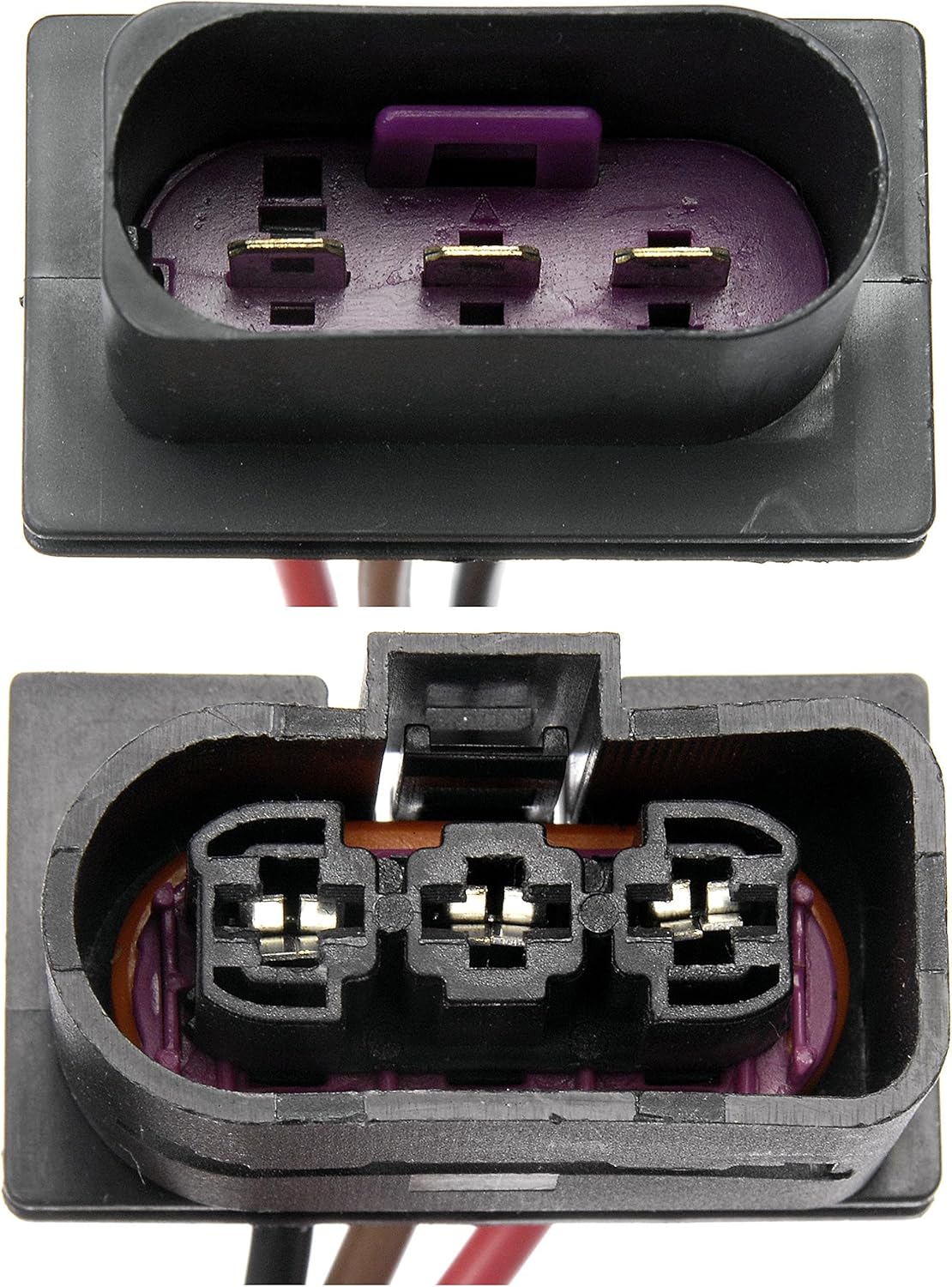 Black Engine Cooling Fan Assembly B491