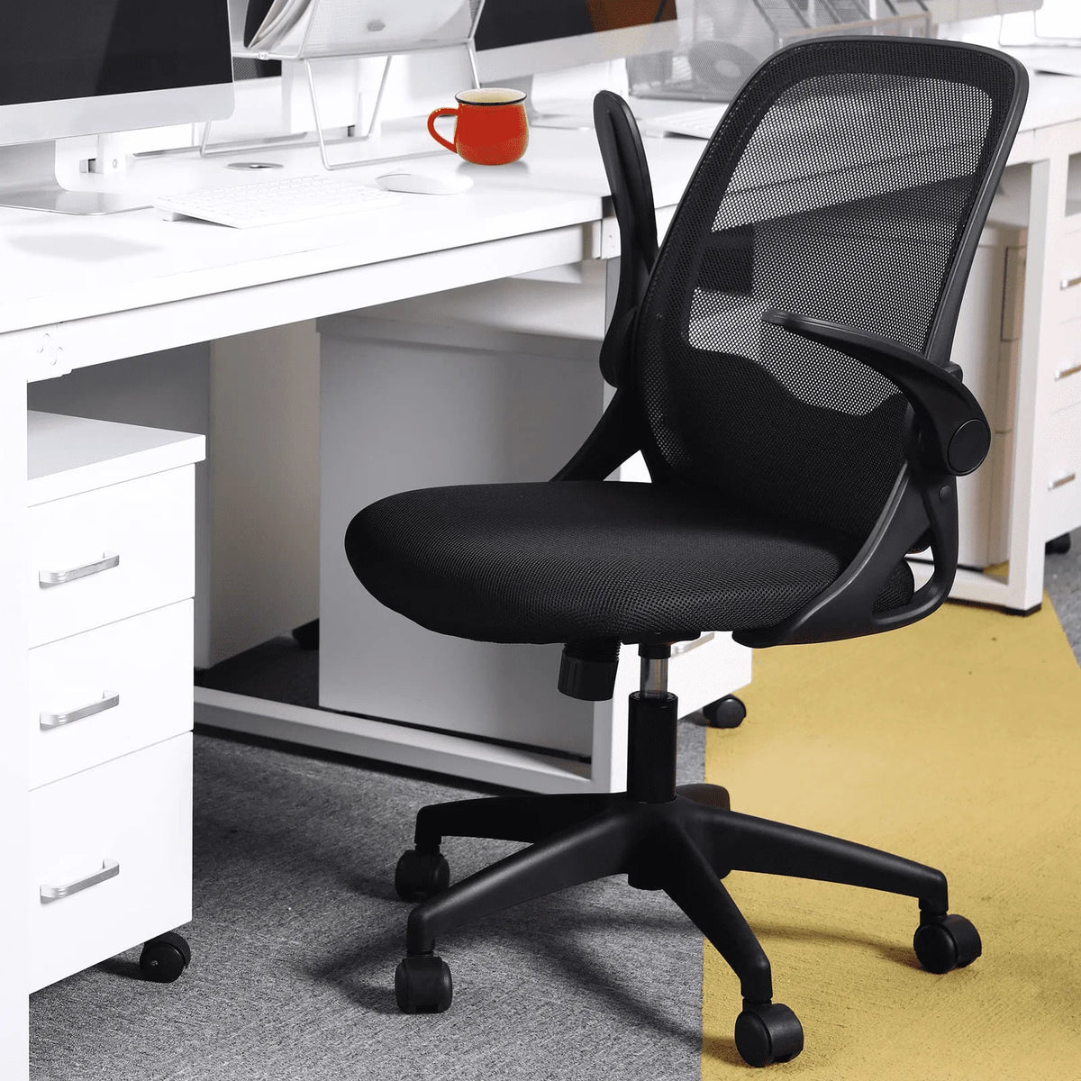 Black Ergonomic Mesh Office Chair M14891