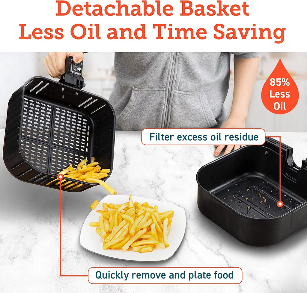 5.8-Quart Smart Air Fryer S59865