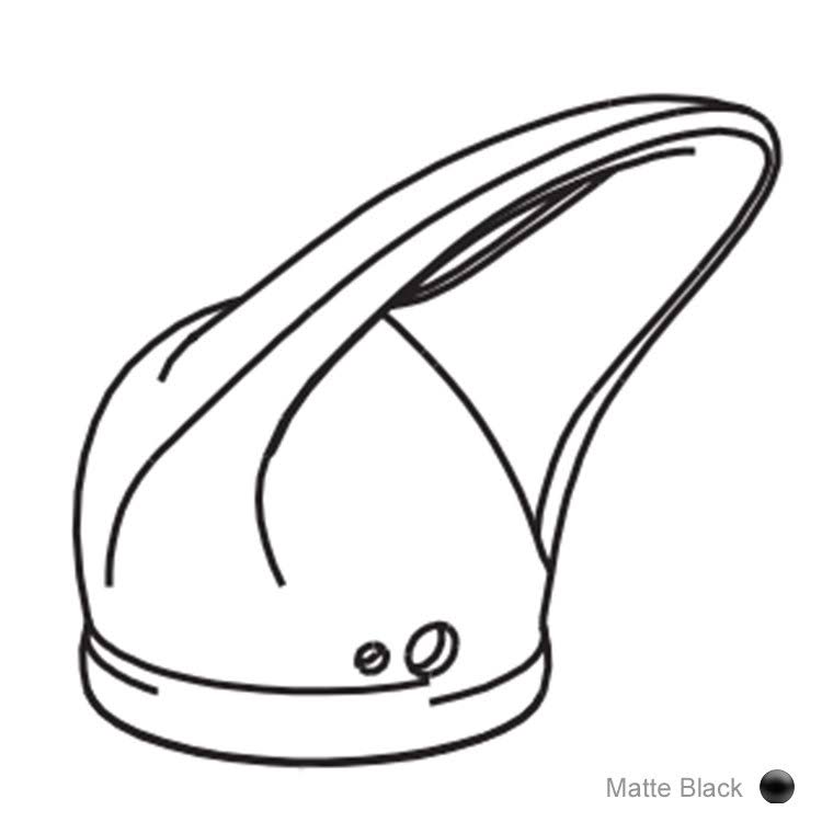 Matte Black Loop Handle A563467