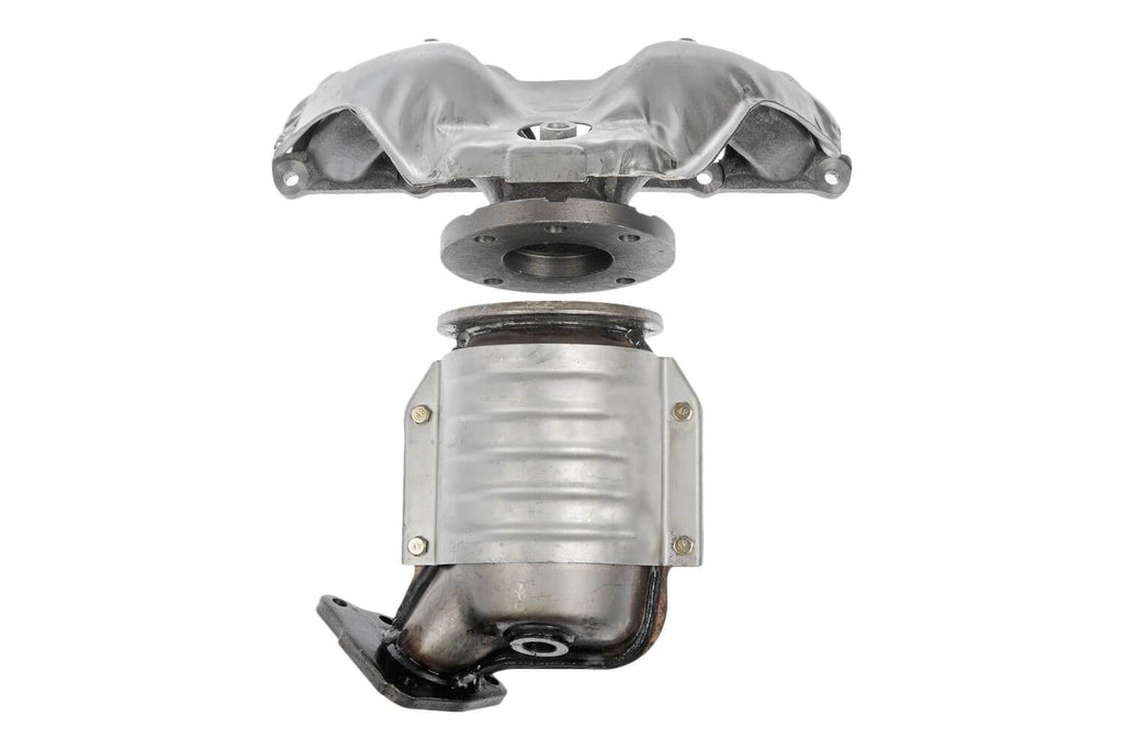 Catalytic Converter with Integrated Exhaust Manifold J119