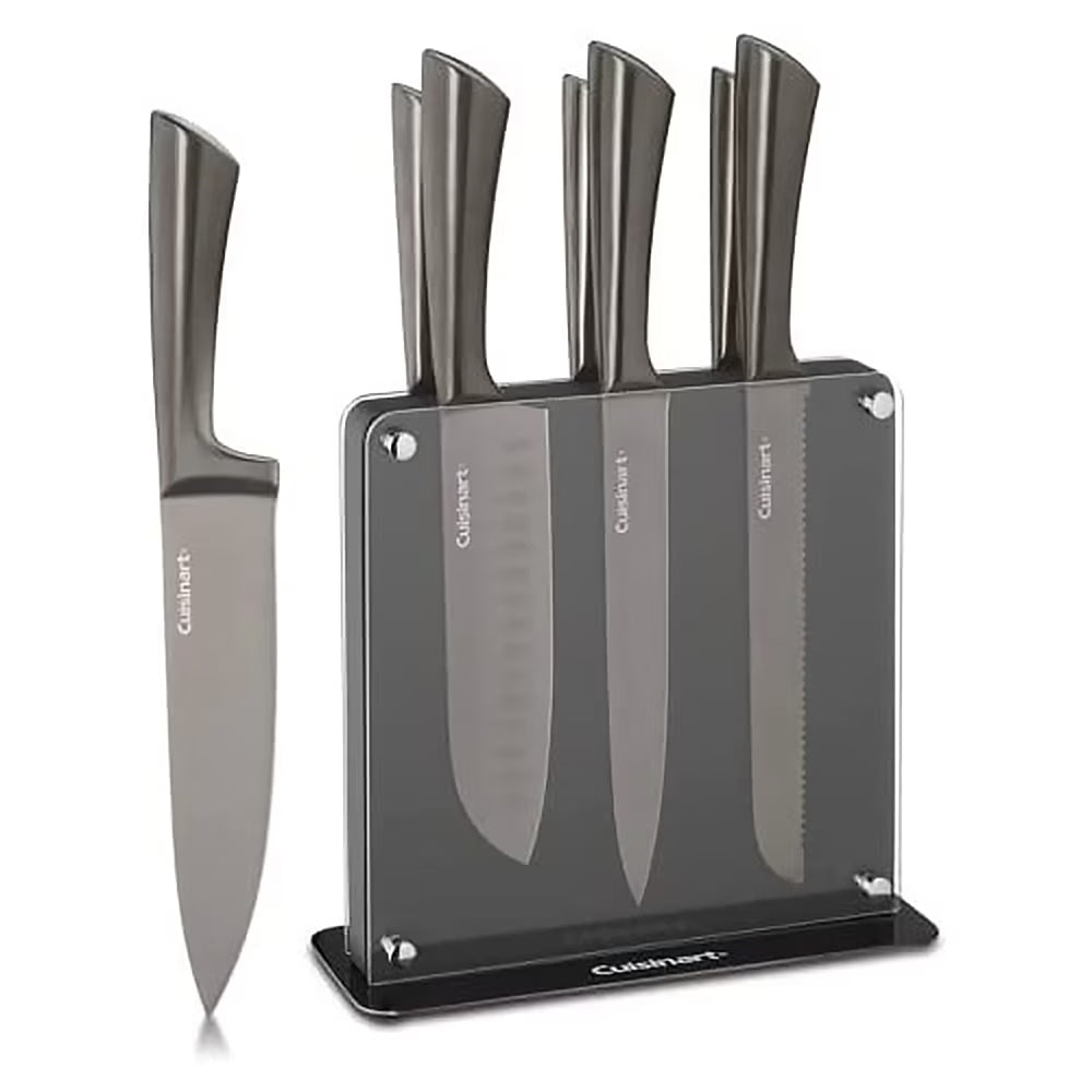 8 Piece Acrylic Block Cutlery Set J94228