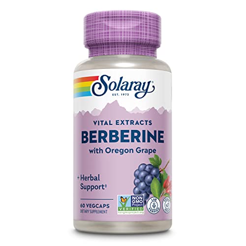 Berberine Root Extract 60 VegCaps Q962939