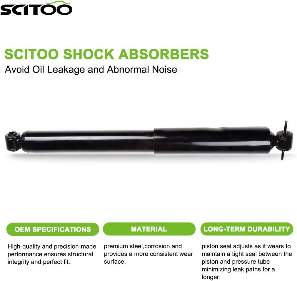 Gas Struts Shock Absorbers Set of 4 L159