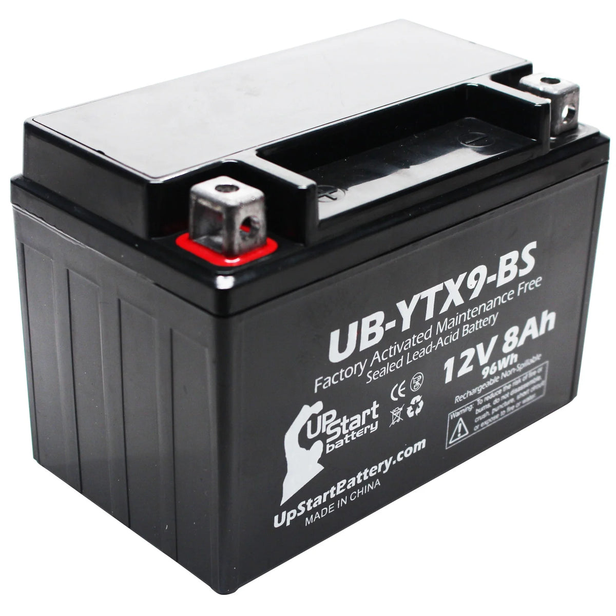 Motorcycle Battery 12V 8Ah Maintenance Free O7986