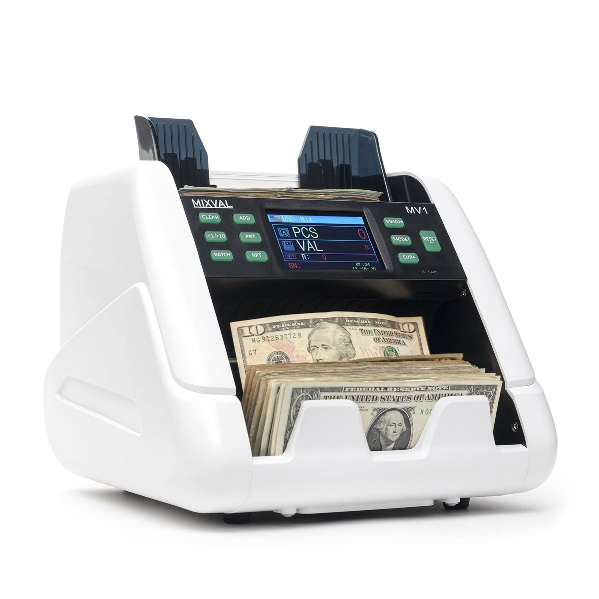 Single Pocket Mixed Money Counter R264451