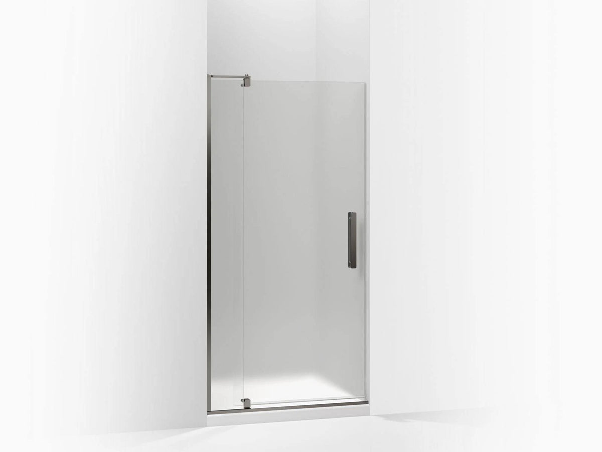 Pivot Shower Door with Frosted Glass J629890