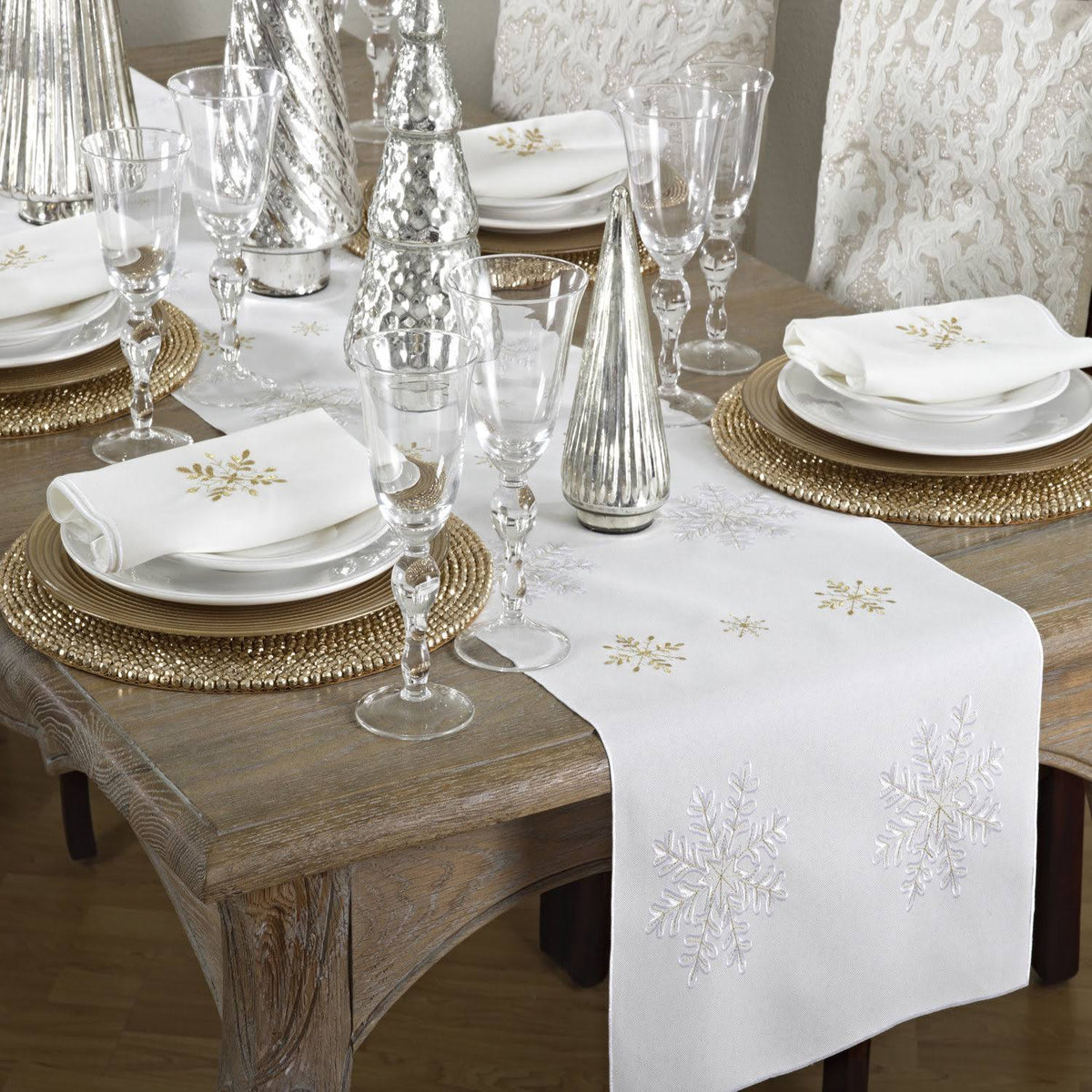Snowflake Napkin (Set of 8) C10092