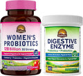 Probiotic Bundle Pack of 2 Vegan 30 Capsules & 60 Capsules Y113925