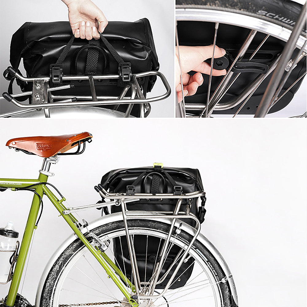 Waterproof Bike Pannier J807415