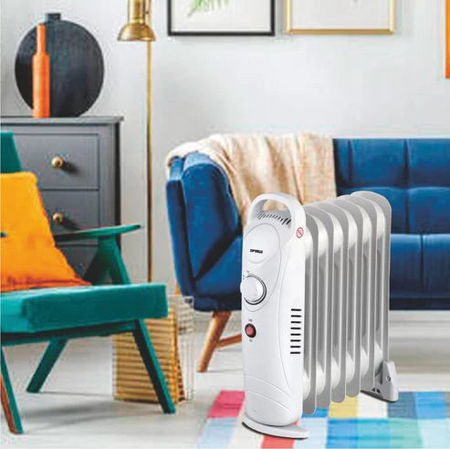 700W Oil Filled Heater F492
