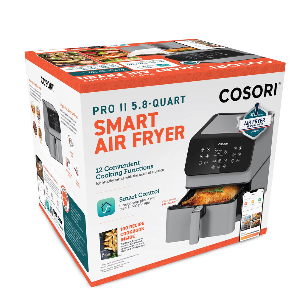 5.8-Quart Smart Air Fryer S59865