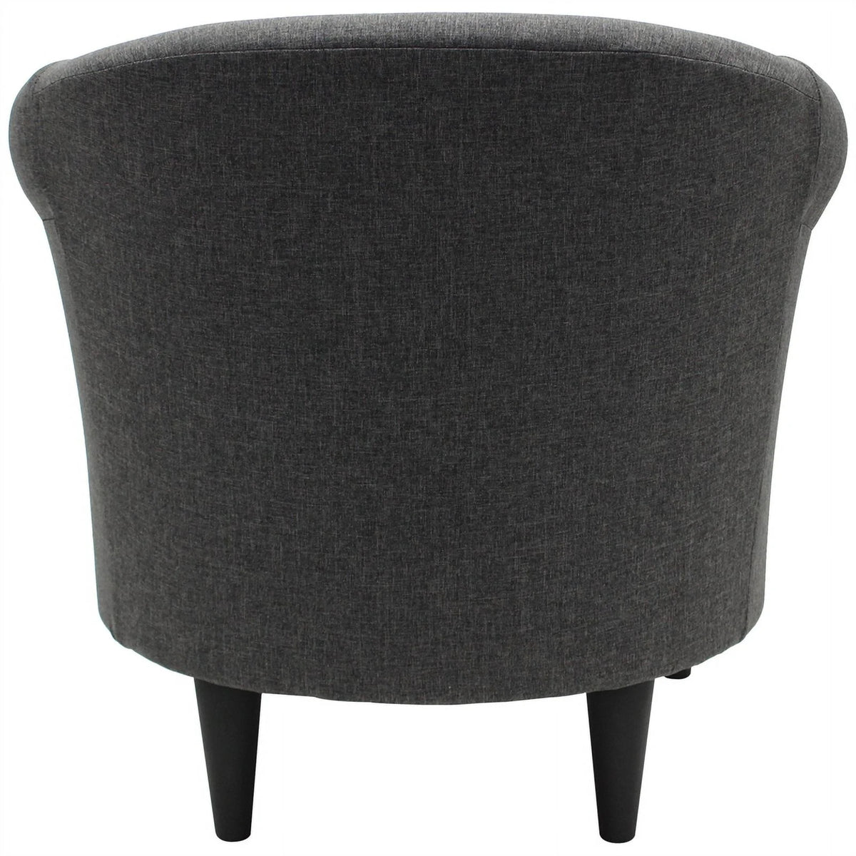 Dark Gray Fabric Club Chair T781497
