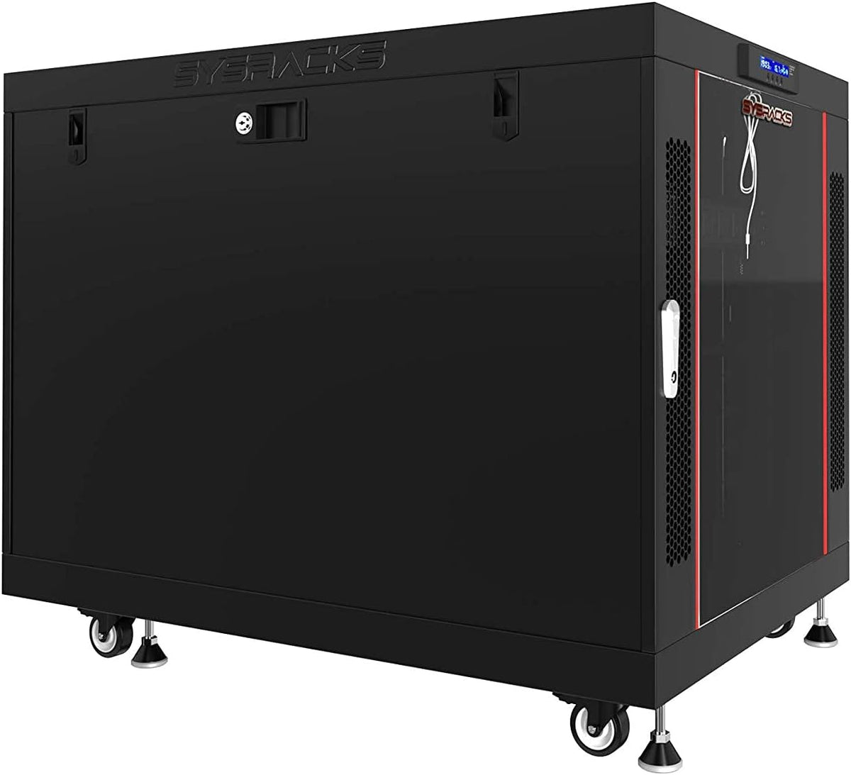 12U Server Rack Locking Cabinet Network Enclosure 35-inch Depth F197