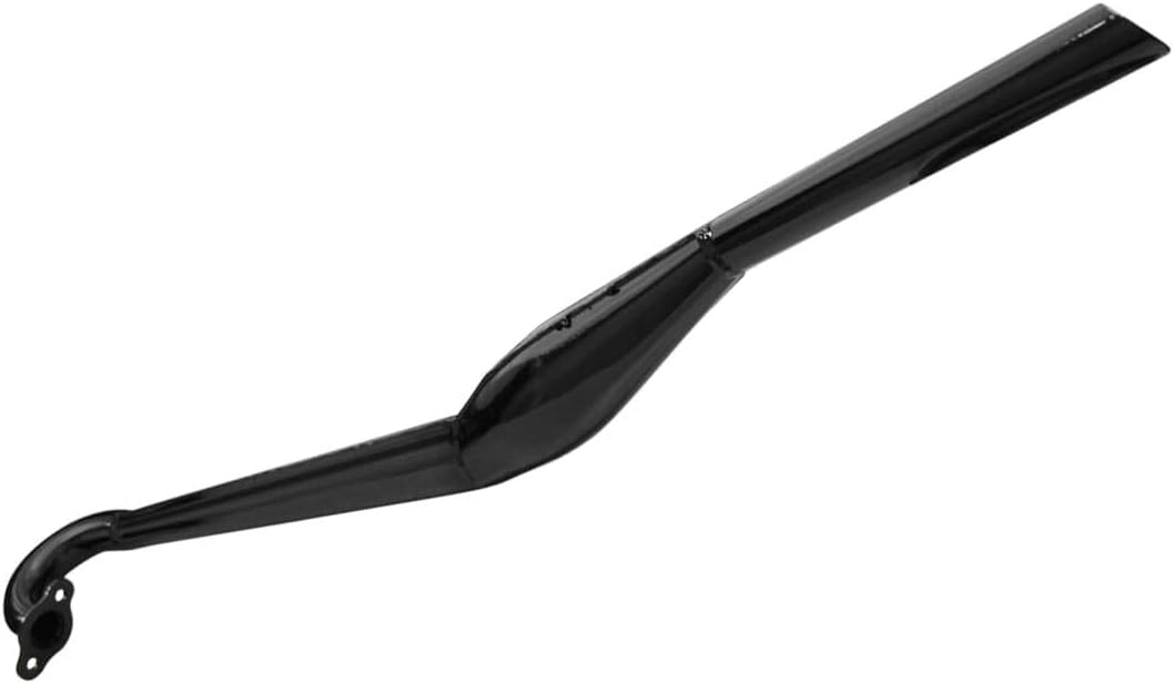 Black Exhaust Muffler Pack of 2 U206