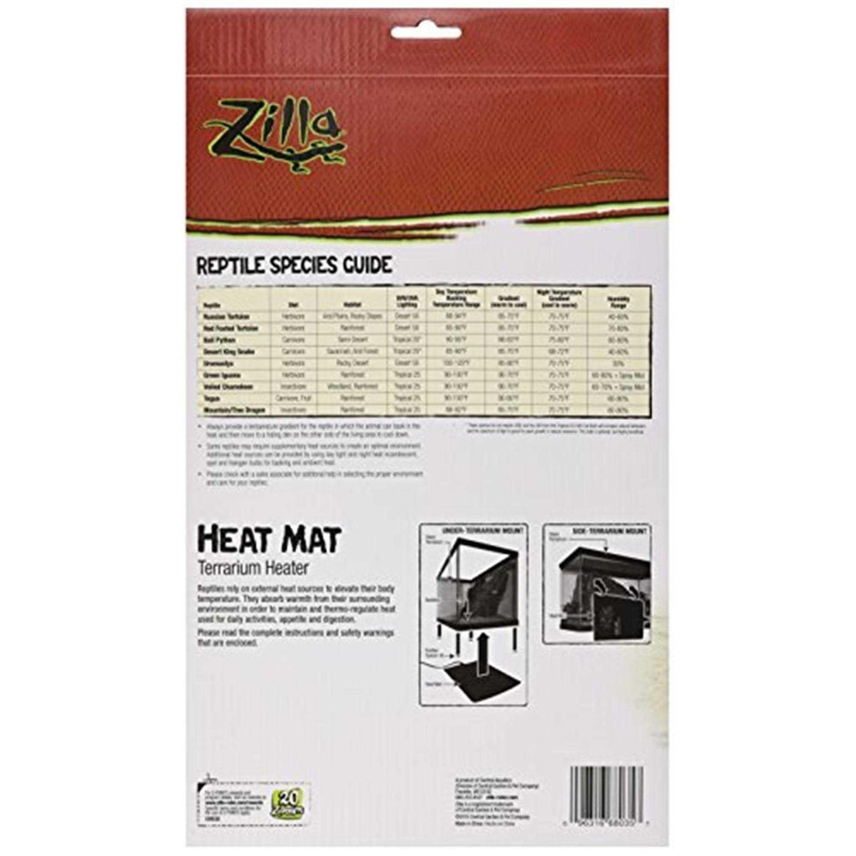 Heat Mat Terrarium Heater T93627