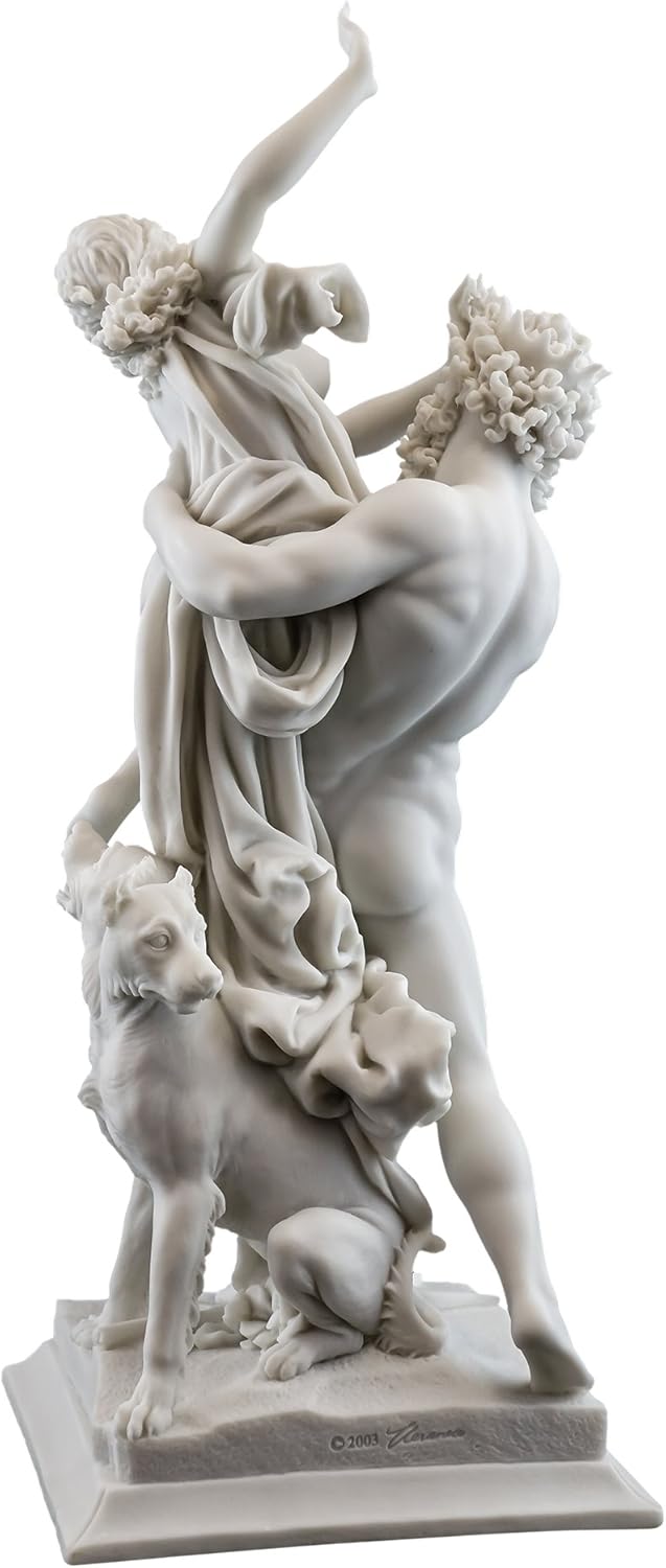 14-Inch Cold Cast Marble Statue C55008