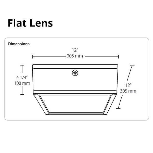 Bronze 10W LED Canopy P391