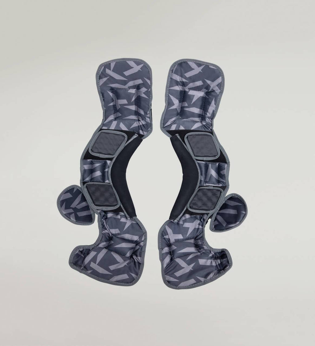 White XL Football Shoulder Pads H431