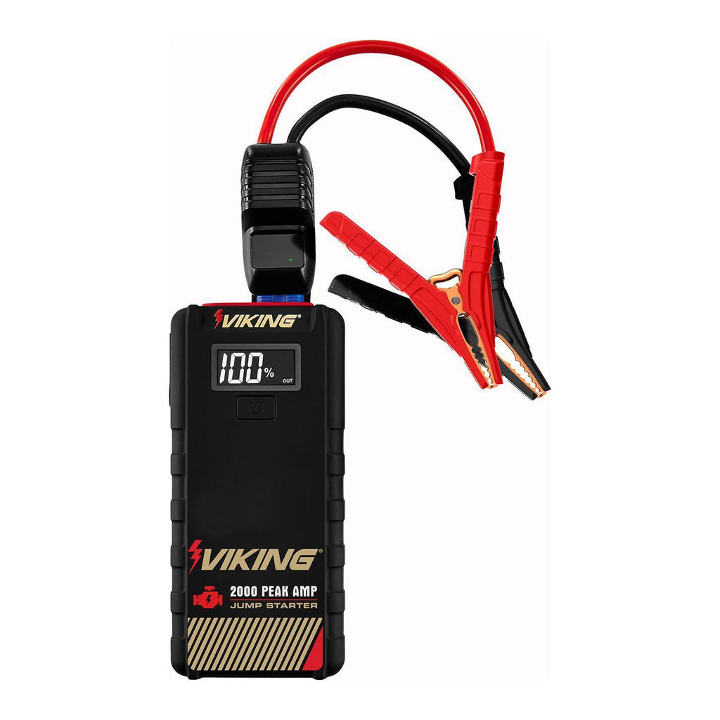 Lithium-Ion Jump Starter and Power Bank W197