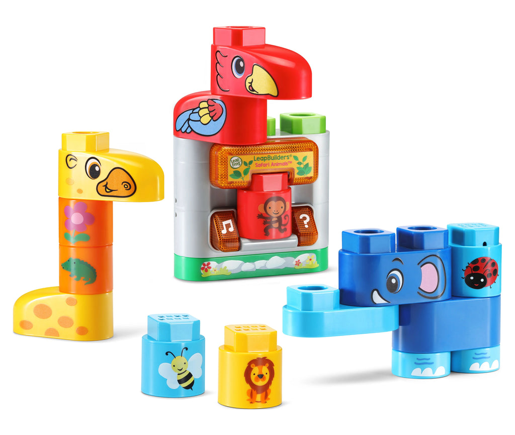 Safari Animals Learning Blocks Toy O4158