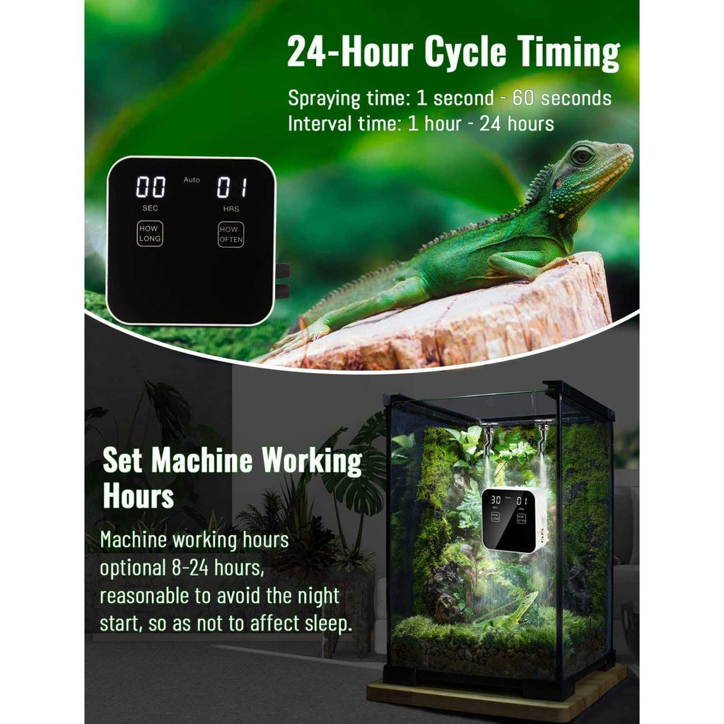 Automatic Reptile Misting System with Timer E759