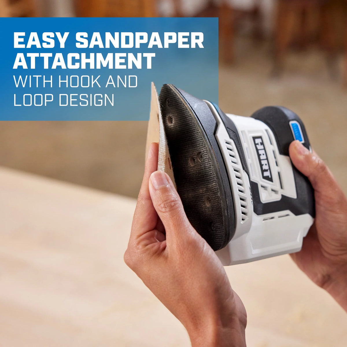Cordless Detail Sander M92435