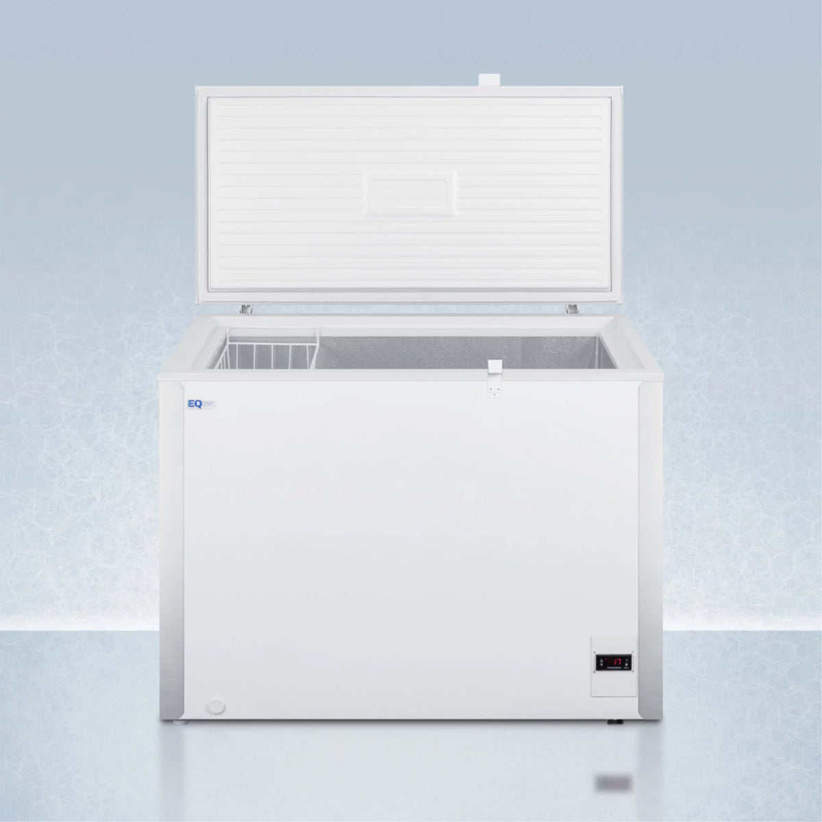 8 cu.ft. Frost-Free White Chest Freezer with Digital Thermostat Q918